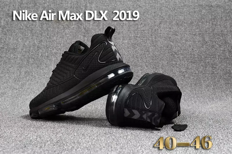 cheap nikelab air max 2019 dlx 20psi cool black
